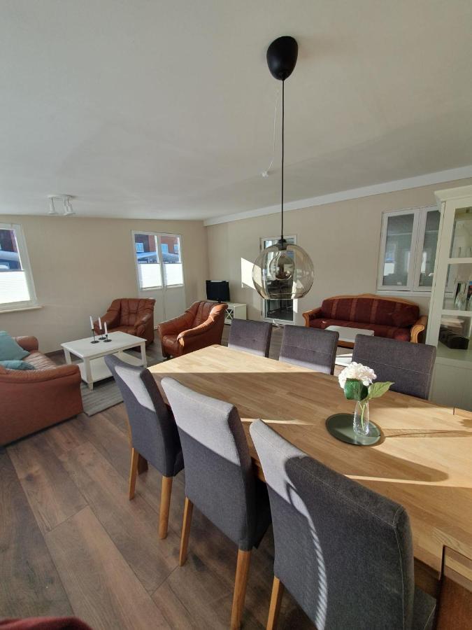Lieblingsplatz Apartment Rorvik Bagian luar foto